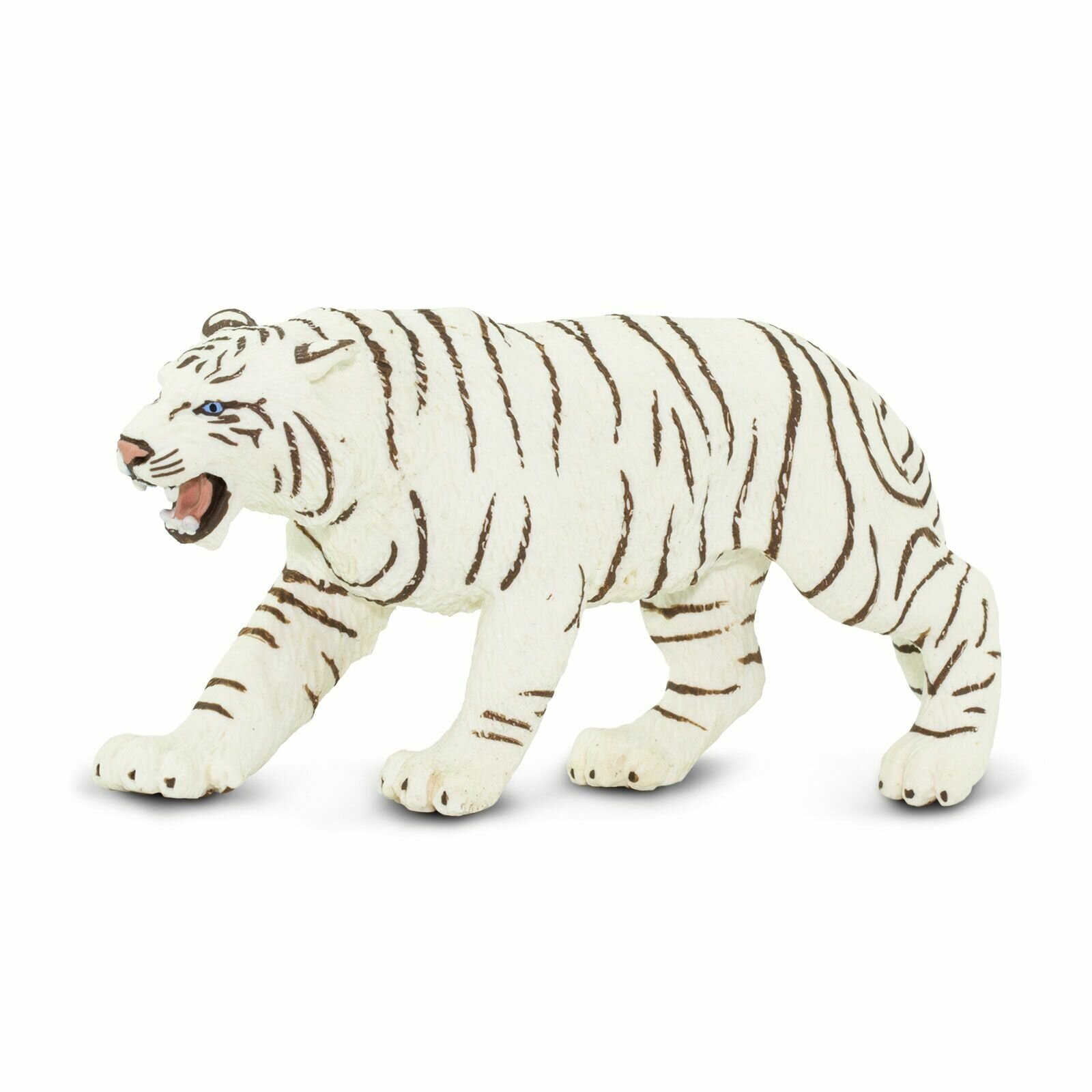 Фигурка животного Safari Ltd Белый бенгальский тигр, для детей, игрушка коллекционная, 273129
