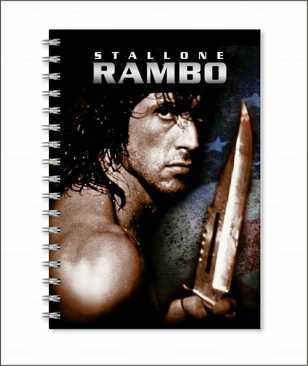 Тетрадь Рэмбо - Rambo № 6