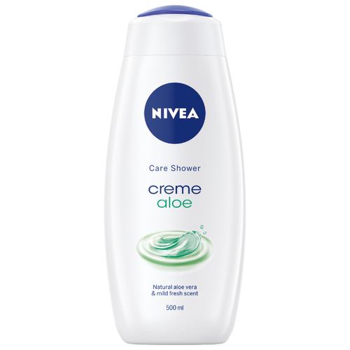 фото Крем-гель для душа nivea алоэ