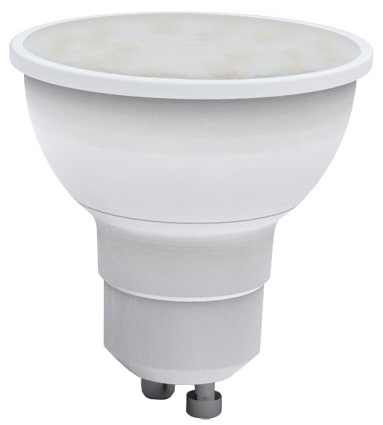 Volpe NORMA GU10 220V 7W(600lm) 3000K 2K матовая 50x55 LED-JCDR-7W/WW/GU10/NR (арт. 675755)
