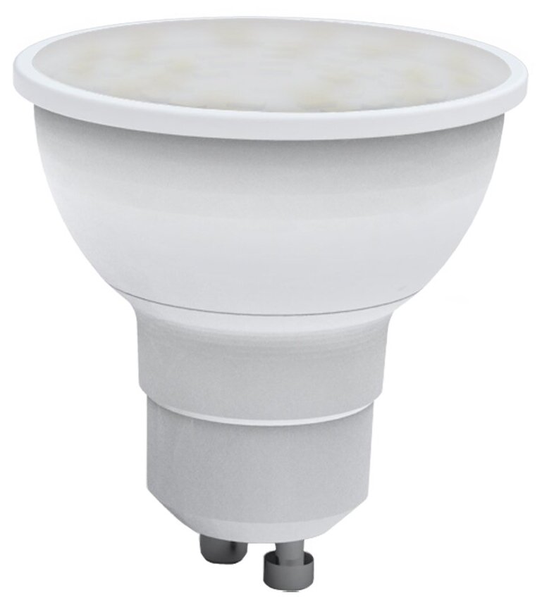 Volpe NORMA GU10 220V 7W(600lm) 3000K 2K матовая 50x55 LED-JCDR-7W/WW/GU10/NR (арт. 675755) - фотография № 1