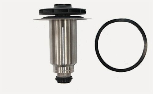 Изображение товара Ротор двигателя циркуляционного насоса Duca для Wilo KSL 15/7, с крыльчаткой, 21 мм/ артикул 15526 / вращение по часовой