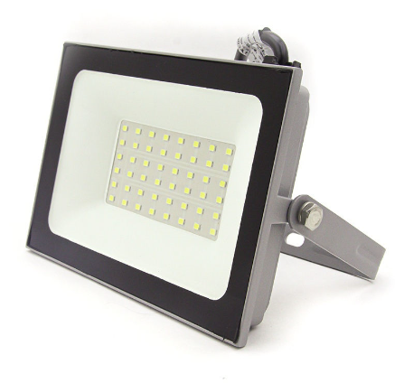 Прожектор FOTON LIGHTING FL-LED Light-PAD 50W Grey 6400К 4250Лм 50Вт AC220-240В 170x116x26мм