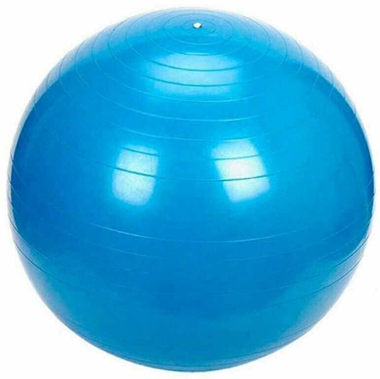 Мяч "Body ball " с BRQ 65 см (синий), система "антивзрыв" ОРТО 90.65