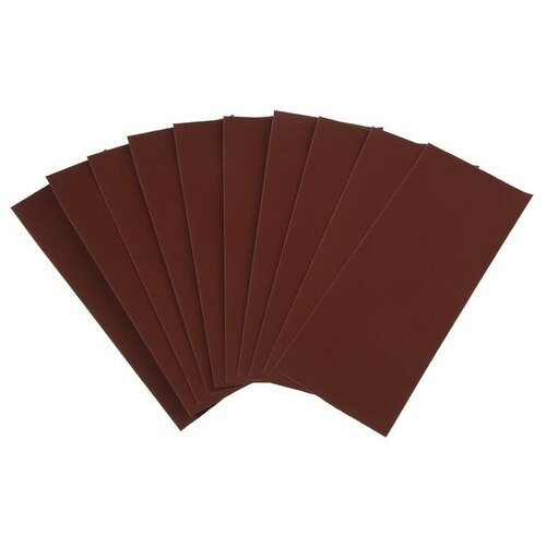 Шкурка шлифовальная в листах тундра на бумажной основе водост 115 х 280 Р2000 10 шт 241₽