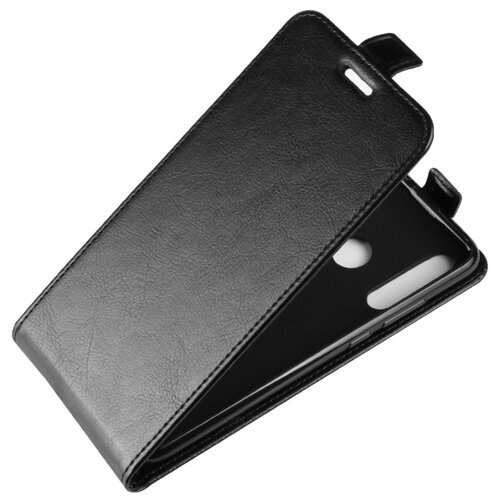 фото Чехол-флип mypads для samsung galaxy a10 sm-a105f (2019) вертикальный откидной черный