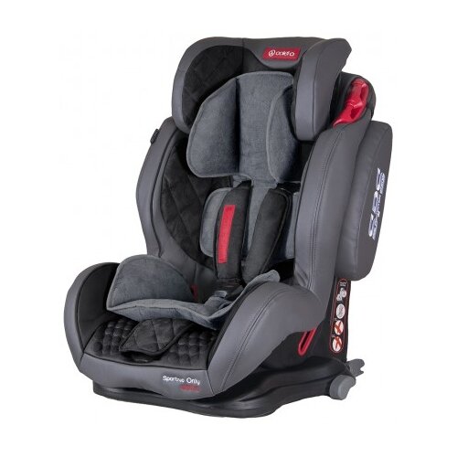 Автокресло группа 1/2/3 (9-36 кг) Coletto Sportivo Only IsoFix, beige