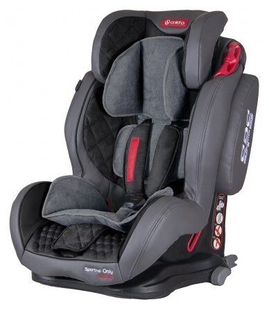 Автокресло Coletto Sportivo Only Isofix Grey