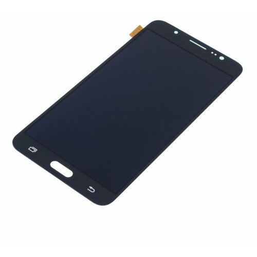 Дисплей для Samsung J710 Galaxy J7 (2016) (в сборе с тачскрином) черный, 100%