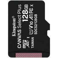 Карта памяти Kingston Canvas Select Plus microSDXC UHS-I, SDCS2/128GBSP