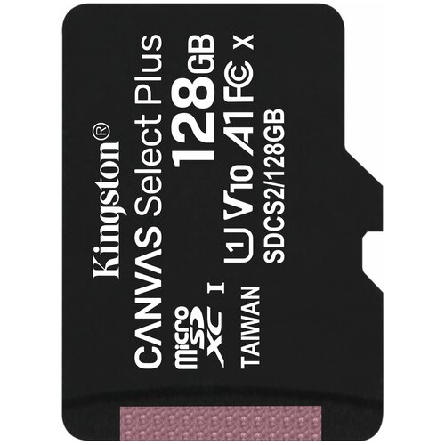 карта памяти microsdxc 128gb kingston canvas select plus microsdxc 128gb Карта памяти microSDXC 128GB Canvas Select Plus Kingston