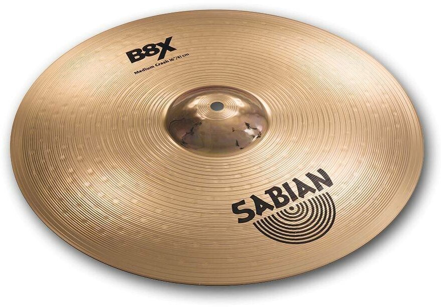 SABIAN B8X 16" MEDIUM CRASH тарелка типа CRASH