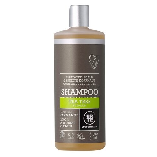 Urtekram шампунь Tea Tree Irritated Scalp, 500 мл hair food purify shampoo вода с чайным деревом и лавандой 300 мл 10 1 жидк унции