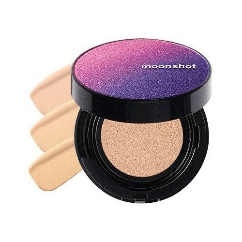 Тональная основа кушон Moonshot Micro CorrectFit Cushion EX SPF50+/PA++++ #101 Ivory