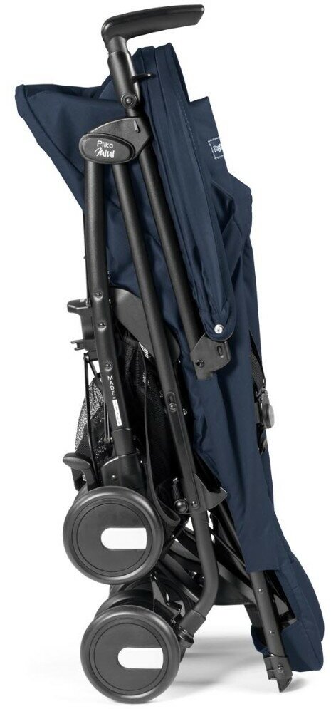 Прогулочная коляска Peg-Perego Pliko Mini Classico RO01-RS01, черный (IPKR280035RO01RS01) - фото №4