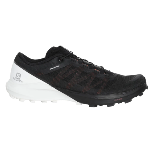 Беговые кроссовки SALOMON Sense 4 /Pro Black/White/Chert (UK:6,5)