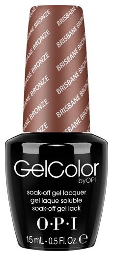 OPI - GelColor "Brisbane Bronze", 15 