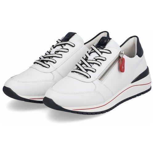 фото Кроссовки женские remonte (кожа) полнота 8 обувь женская большие размеры размер 43