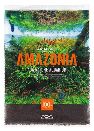 Питательный грунт ADA Aqua Soil Amazonia 9л - фотография № 1