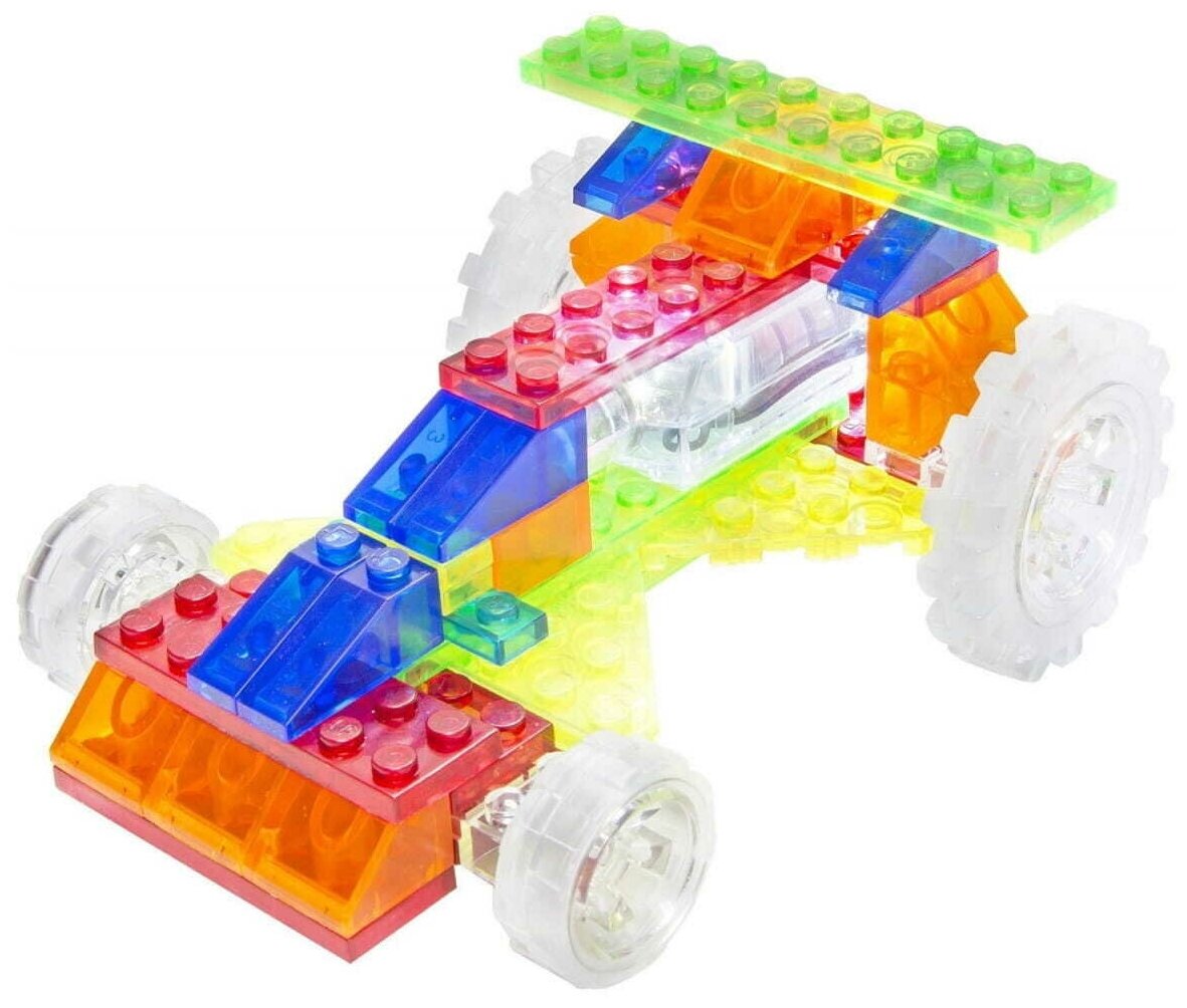 Конструктор Laser Pegs Гонка 6 в 1 - фото №7