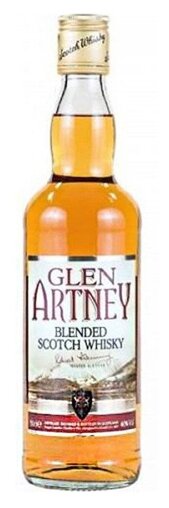 Виски Glen Artney 0.5 л