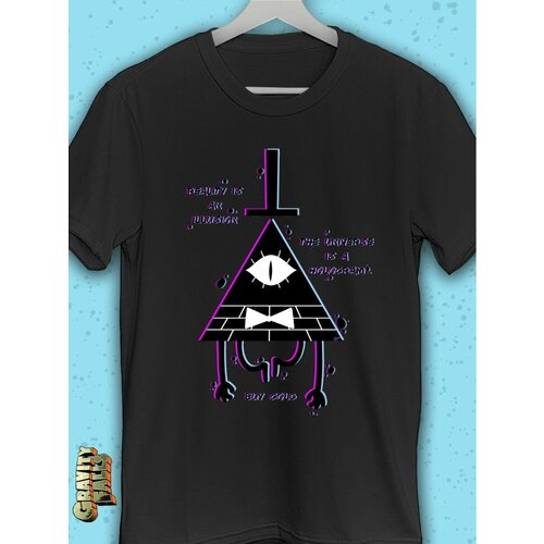 фото Футболка размер 50, белый, черный hilari geek