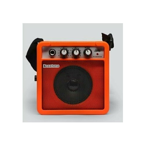 Гитарный усилитель Bosstone GA-5W Orange, 5 Ватт