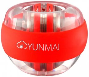 Кистевой тренажер Yunmai YMGB-Z701 7 х 5.5 см красный