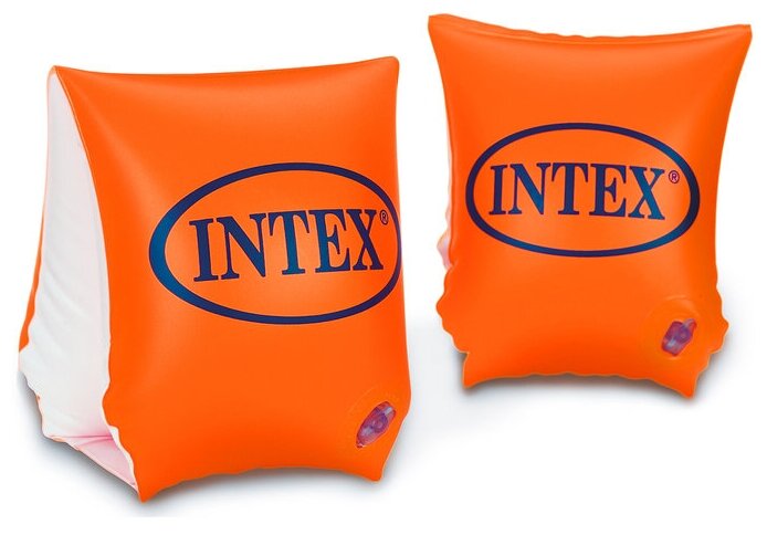 INTEX Нарукавники «Делюкс», 23 х 15 см, от 3-6 лет, 58642NP INTEX