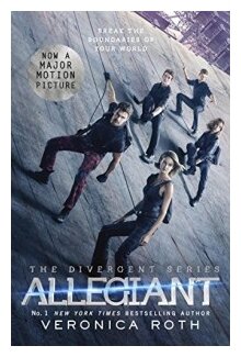 Divergent 3: Allegiant (Roth Veronica) - фото №1