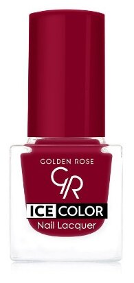 Golden Rose Лак для ногтей Ice Color Nail Lacquer, тон 126