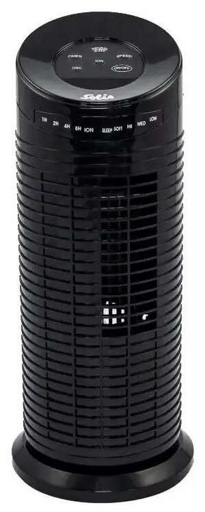 Вентилятор Solis TOWER BLACK 749