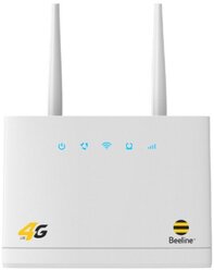 Wi-Fi роутер Beeline R109D-A + сим карта ТП безлимитного интернета (1 месяц)