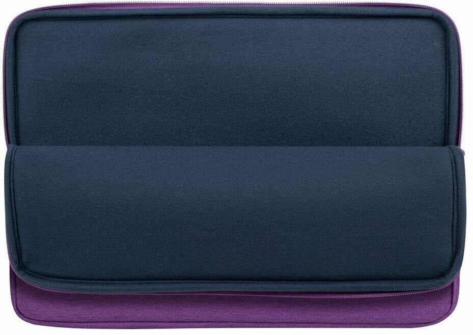 RIVACASE 7703 violet ECO Чехол для ноутбука ультрабука или планшета 133" для Apple MacBook Pro/MacBook Air 13 из водоотталкивающей ткани