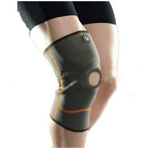 Суппорт колена LiveUp р. L/XL (черный) LS5636-LXL суппорт колена liveup knee support унисекс ls5676 sm s m