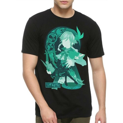 фото Футболка design heroes, размер s, черный