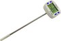 Термометр цифровой со щупом (14 см) и поворотным дисплеем с звуковым оповещением