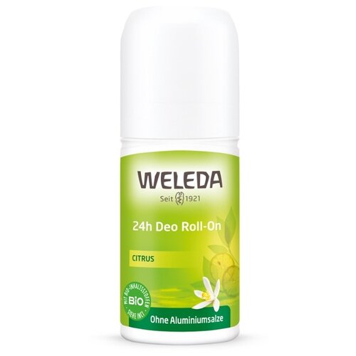 фото Weleda дезодорант, ролик, citrus 24 часа, 50 мл