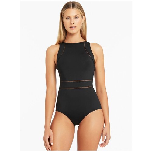 фото Sl1484eco слитный купальник sea level black ru46b