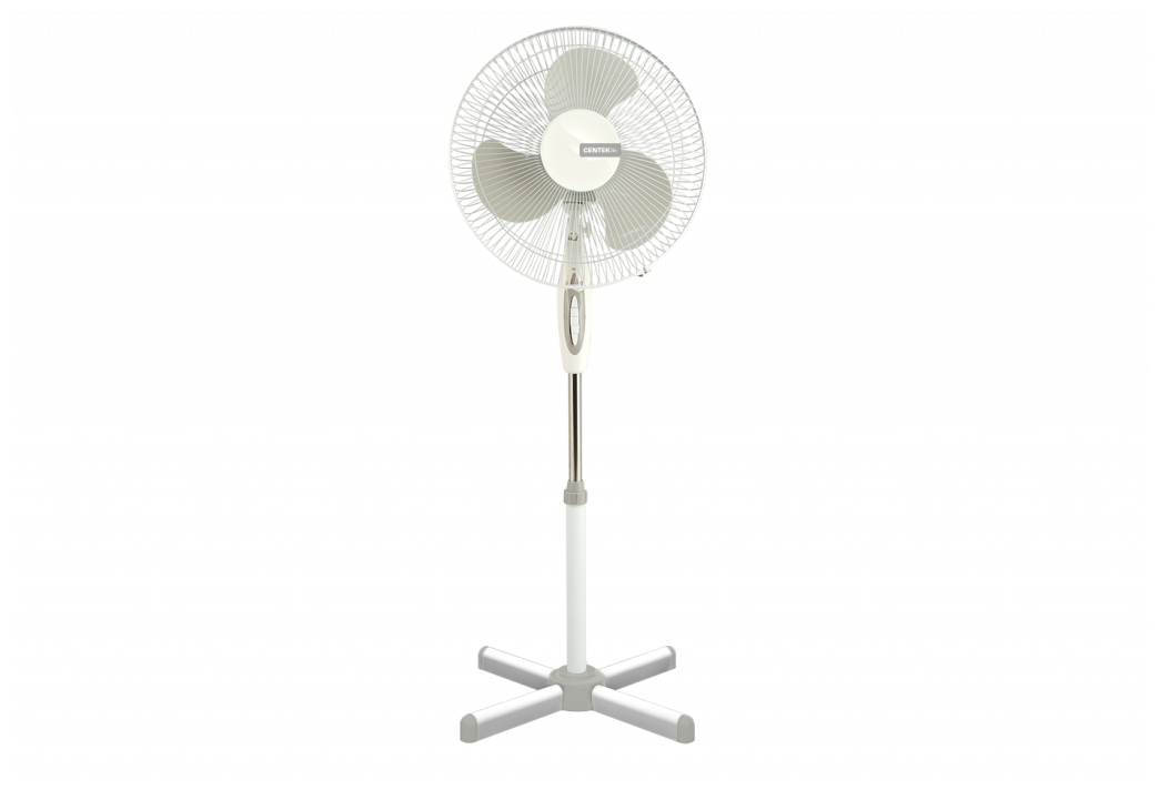 Вентилятор Centek CT-5004 серый