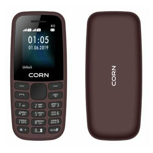 Мобильный кнопочный телефон Corn B181 Dark Blue