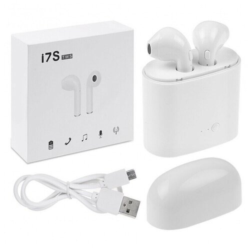 Беспроводные наушники i7 62600₽