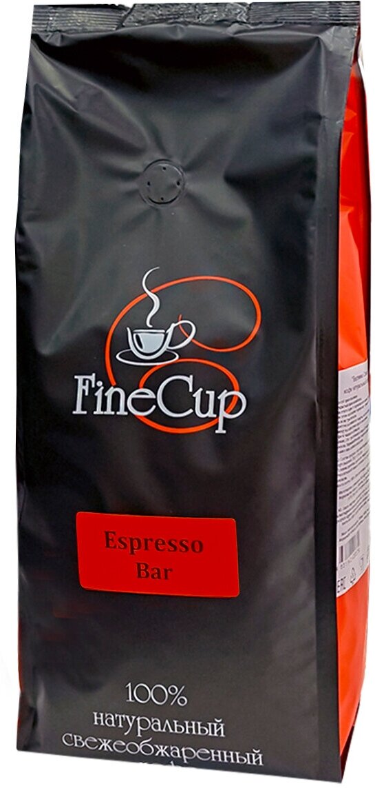 Кофе в зернах Gemma Fine Cup Espresso Bar 60-40% (1кг) - фотография № 2