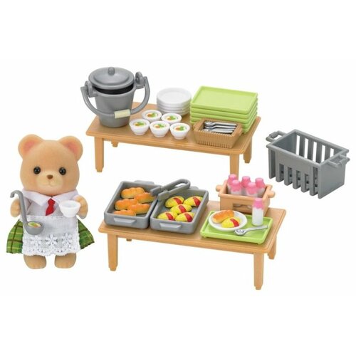 фото Игровой набор Sylvanian Families Школьная столовая 5108