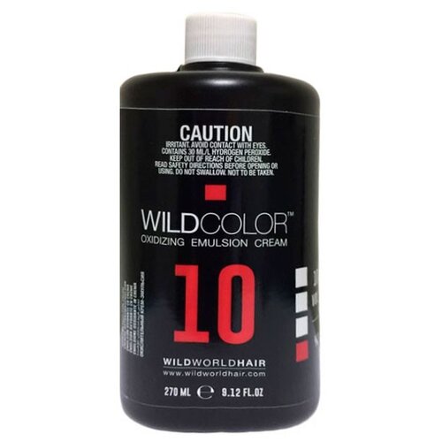Окисляющая эмульсия 3 % WILD COLOR 270 мл
