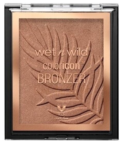 Wet n Wild Color Icon Bronzer Товар Бронзирующая пудра для лица ticket to brazil, 11 gr Markwins Beauty Products CN - фото №9