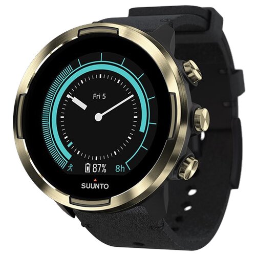 Умные часы SUUNTO 9 Baro Leather, gold leather