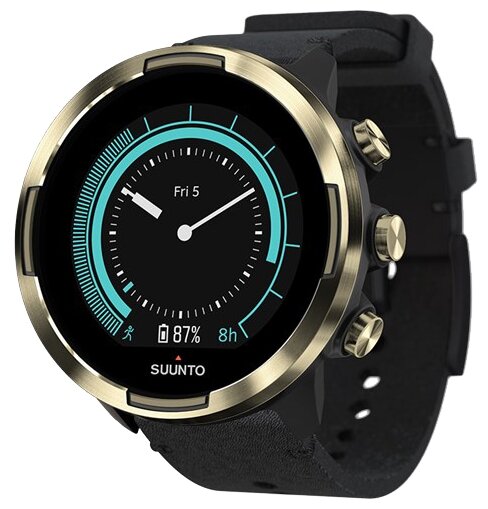 Suunto 9 Baro Gold Leather