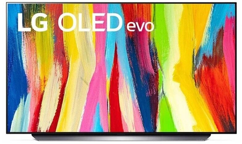 48" Телевизор LG OLED48C21LA, черный