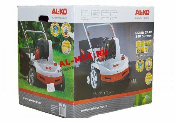 Аэратор AL-KO Combi Care 38 Р Comfort - фото №17